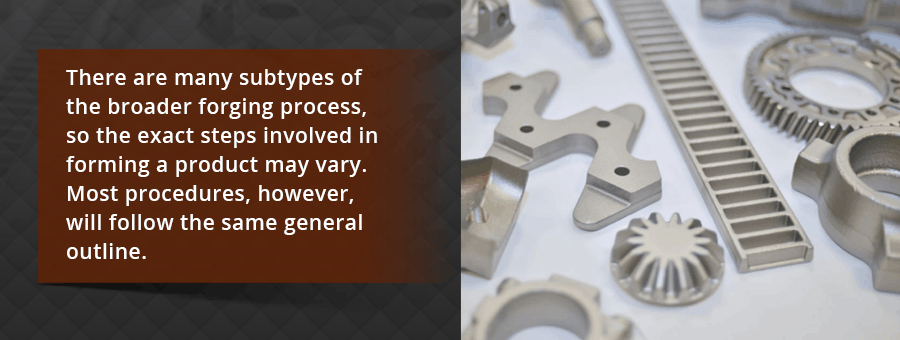 process process steps