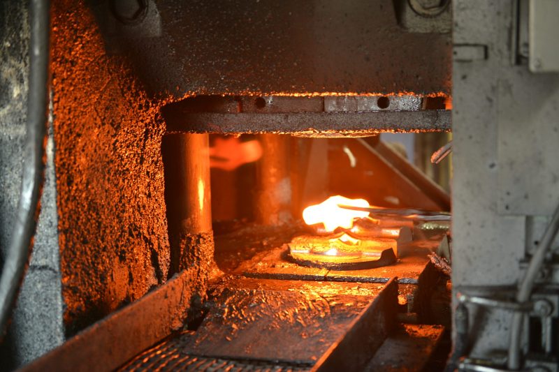 microalloy-forging