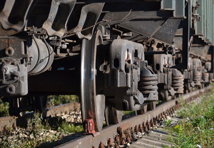Rail rail forging process