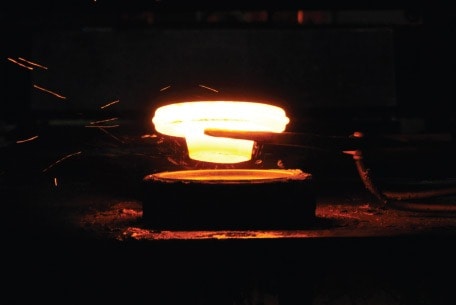 hot forging
